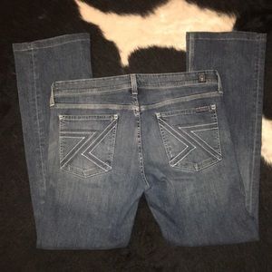 7 For All Mankind Flynt Jeans